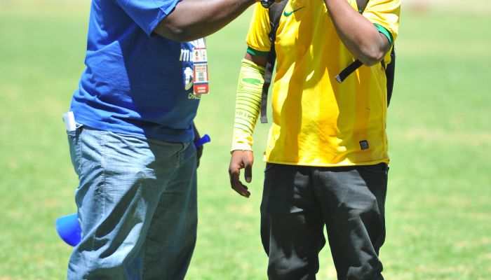 during the Multichoice Diski Challenge 2015/16 match between Free State Stars and Kaizer Chiefs at the Giant Stadium in Pretoria, South Africa on November 07, 2015 ©Samuel Shivambu/BackpagePix