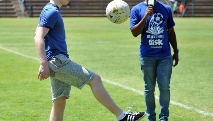 Entertainment during the Multichoice Diski Challenge 2015/16 match between Golden Arrows and Maritzburg United in Kingsmead Stadium Umlazi, Kwa-Zulu Natal on 14 February 2016 ©Muzi Ntombela/Backpagepix